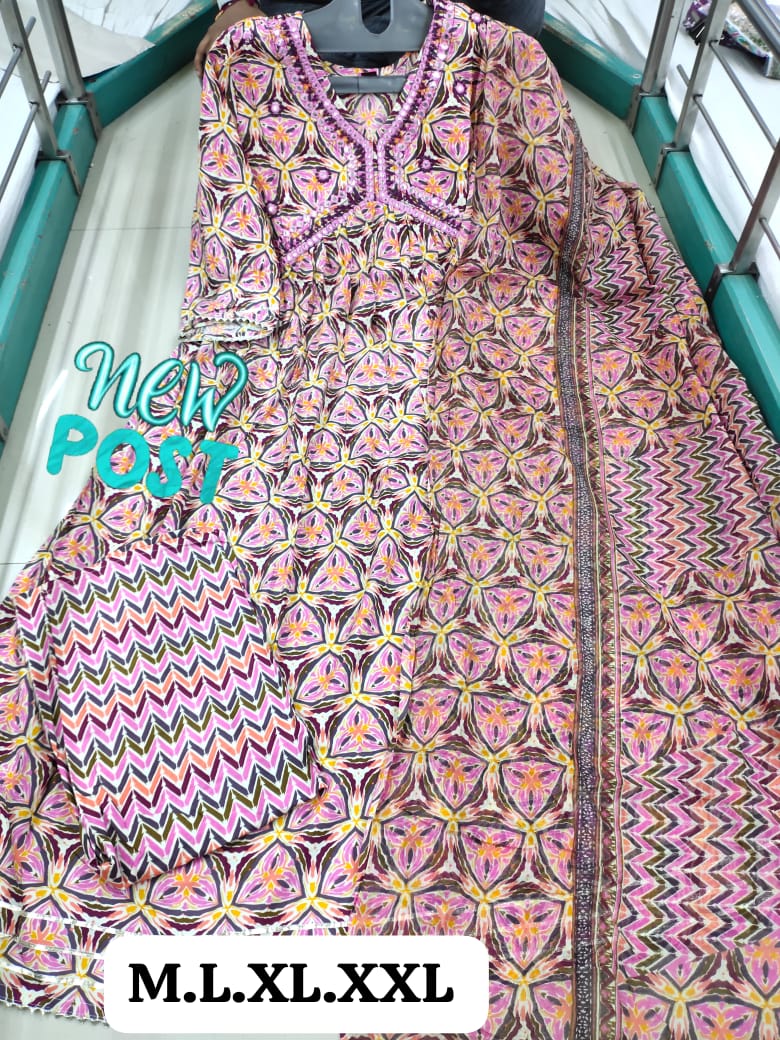 Virat Designer Aliya Cut Kurti With Bottom Dupatta Catalog